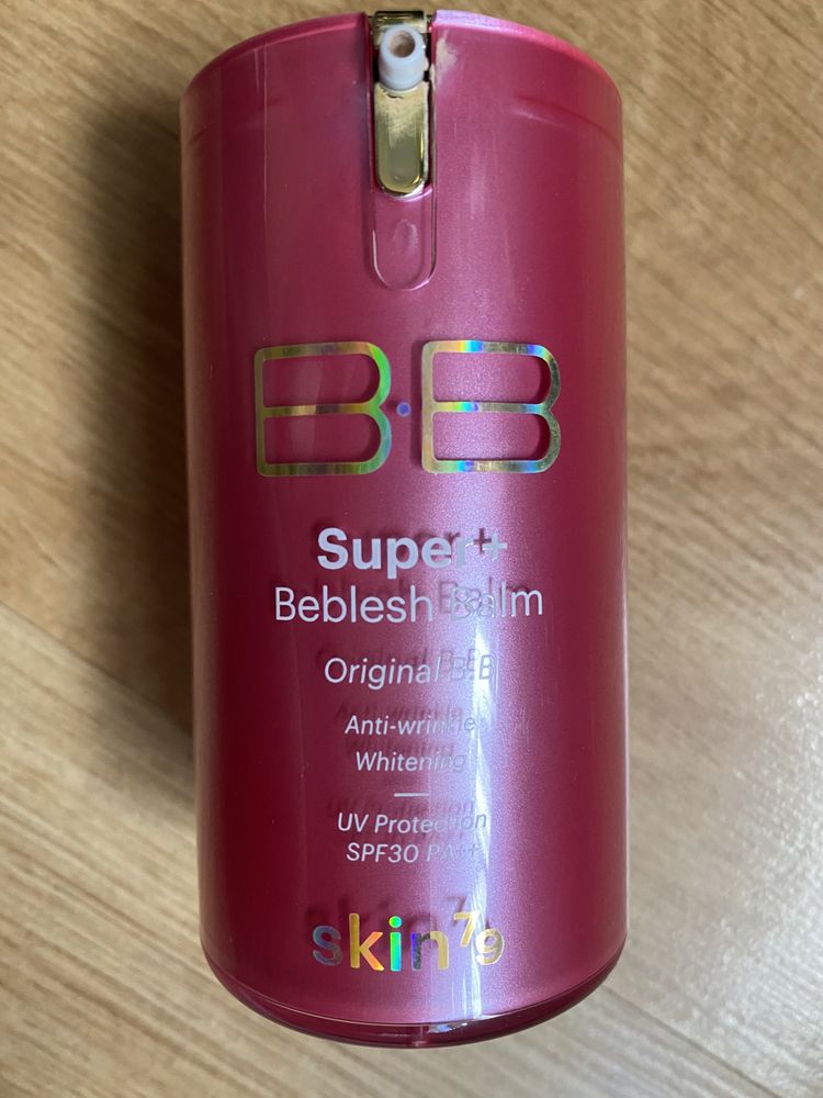 Skin79 BB Hot Pink Super+ Beblesh Balm Triple Function