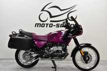 BMW GS R80GS Niemcy 1992r. 50 Tkm. Udokumentowany, 2x KUFRY !!