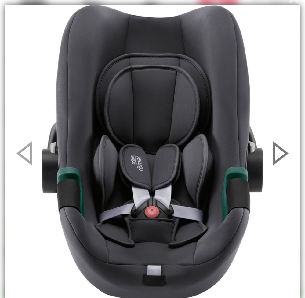 Автокрісло автолюлька Britax Römer BABY-SAFE3 i-SIZE (Midnight Grey)