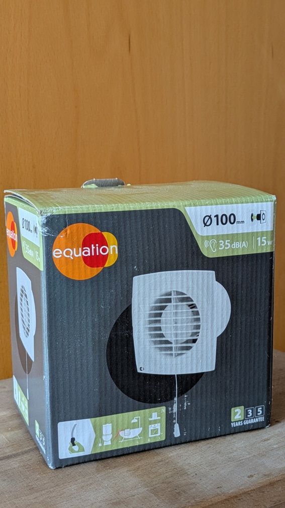 Extrator de ar WC