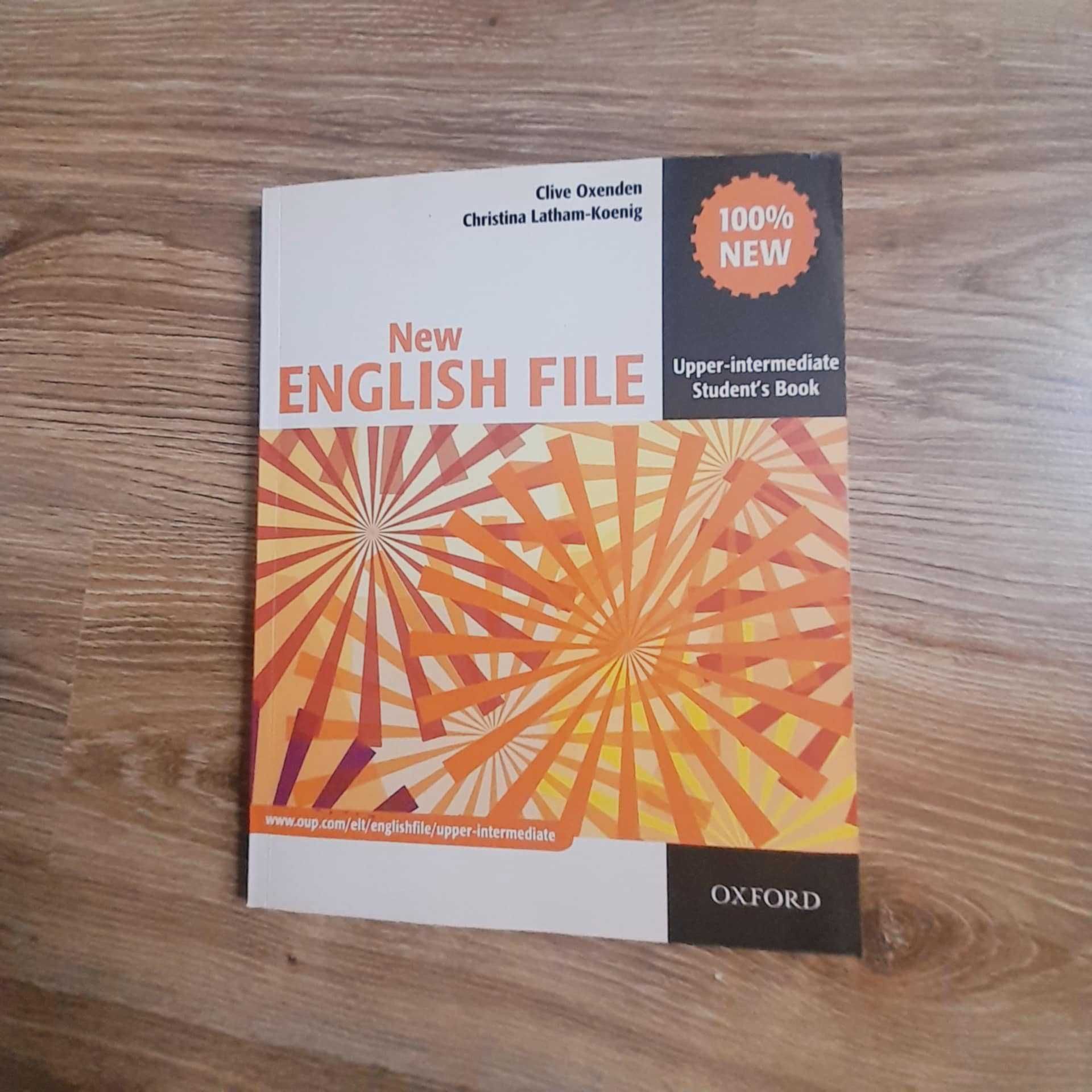English File. Upper-intermediate Students Book podręcznik bez płyty