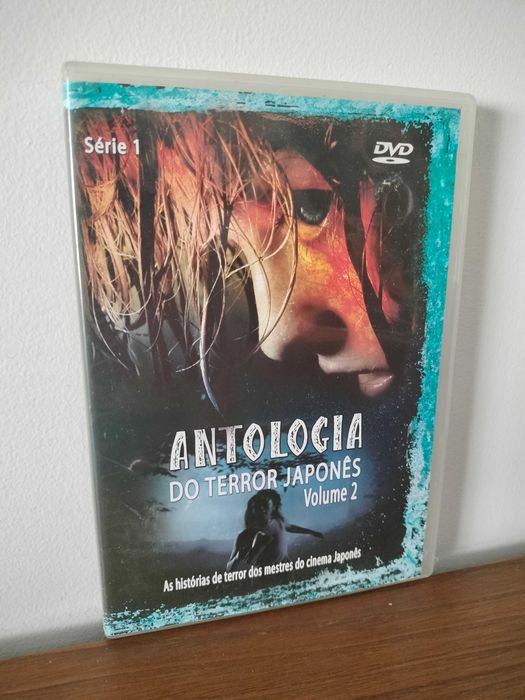 Filme DVD: Antologia do Terror Japonês: Série 1 Volume 2