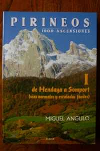 Pirineos 1000 Ascenciones 4 volumes