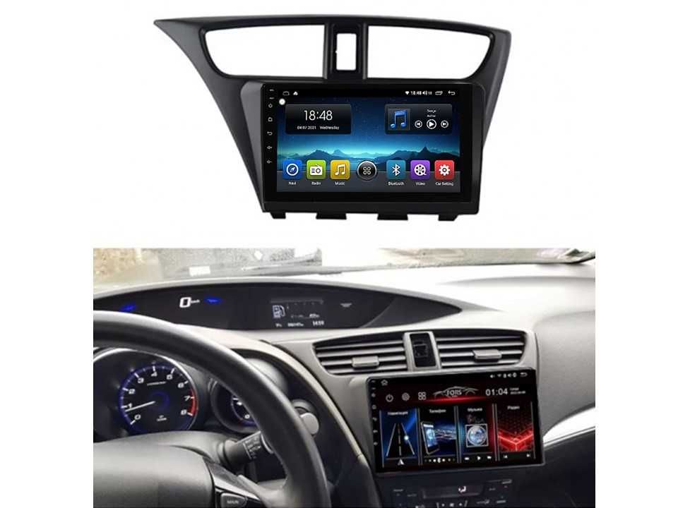 Radio samochodowe Android Honda Civic (9", LHD, European Version)2012+