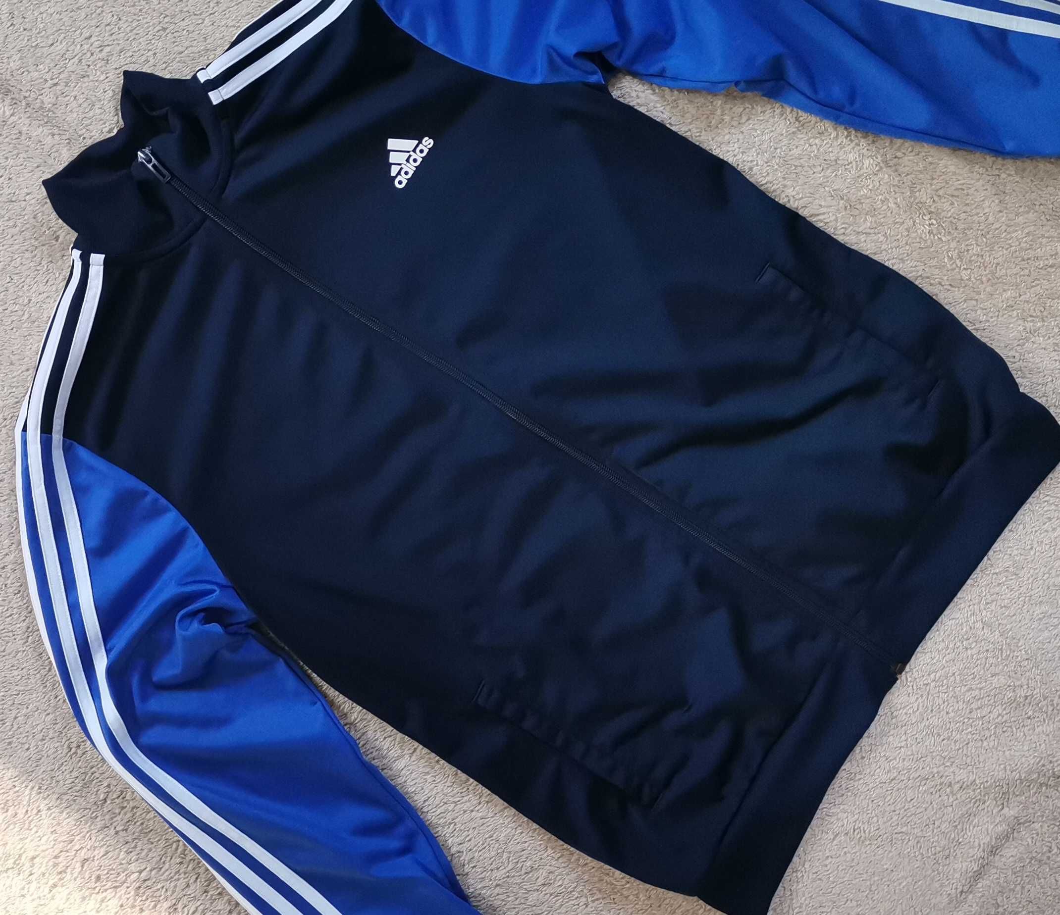 Mega bluza Adidas 15-16 lat 176 coś jak damska L męska M