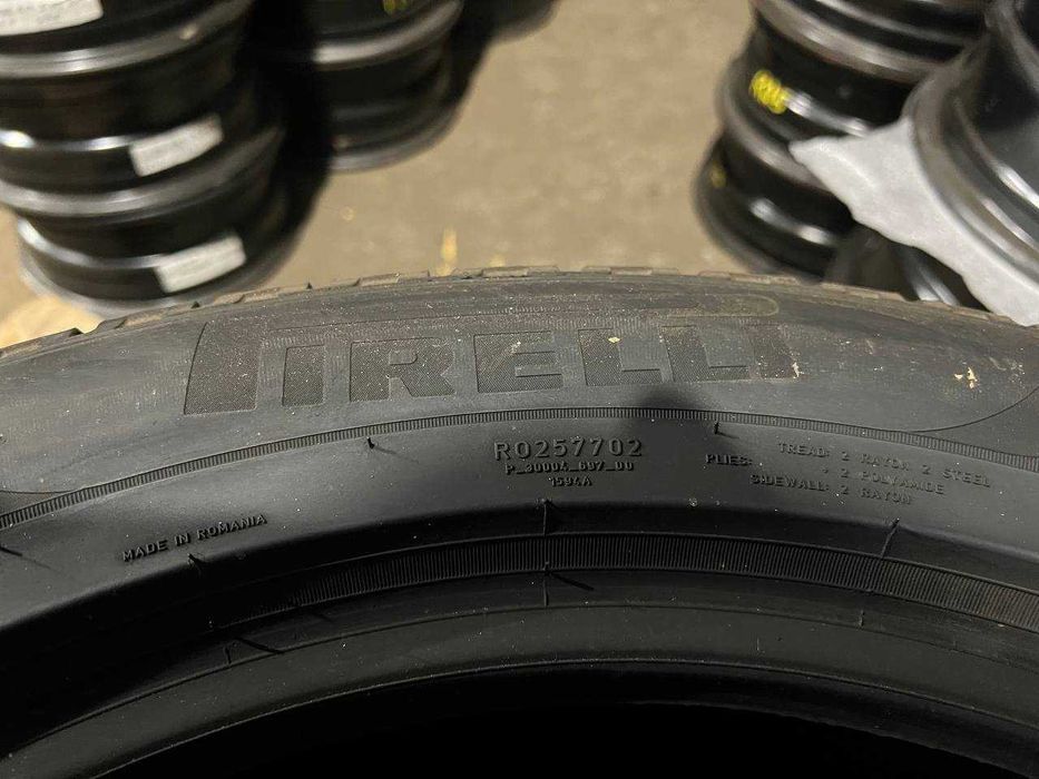 Б/у шини 235/55 R19 Pirelli Scorpion (SSR) Румунія протектор 6мм LA214