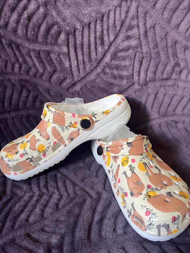Capybara Crocs