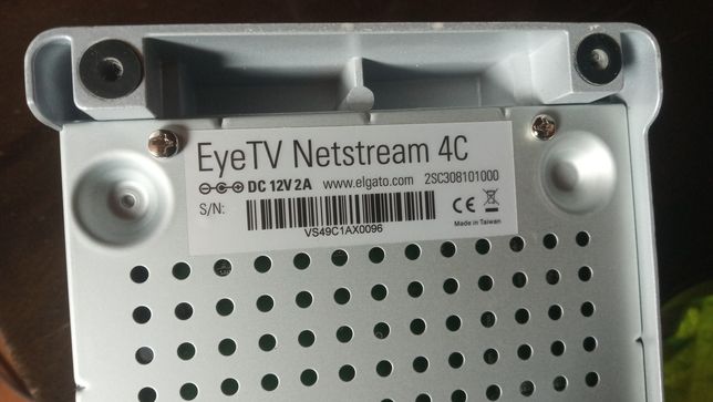 Eyetv netstream 4c tuner dvb-c