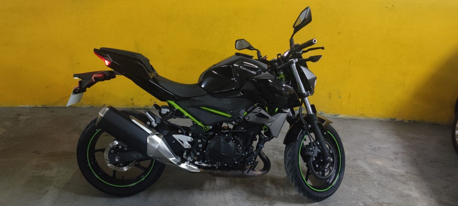Kawasaki Z400 - preço fixo