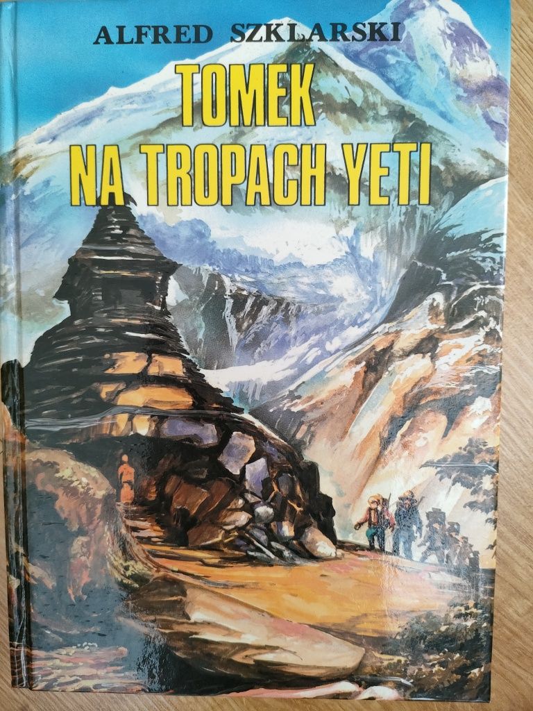 Tomek na tropach yeti
