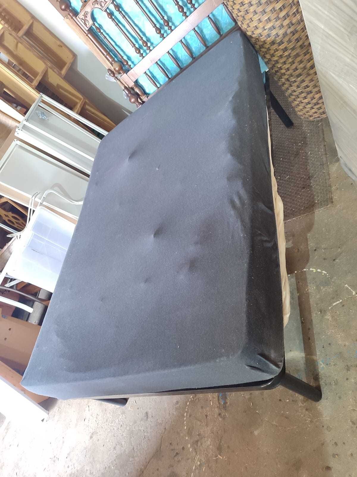 Cama de casal com colchão possibilidade de entrega