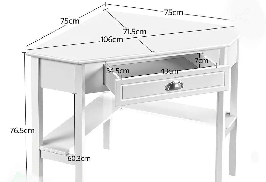 Mesa em L  ou secretária