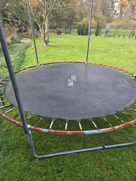Trampolina ogrodowa