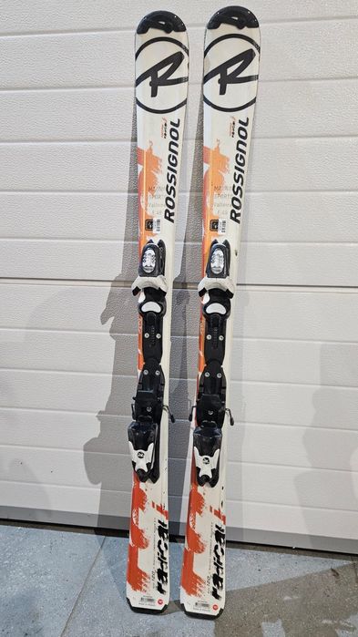 Narty Rossignol Radical junior 120 cm, R: 9M