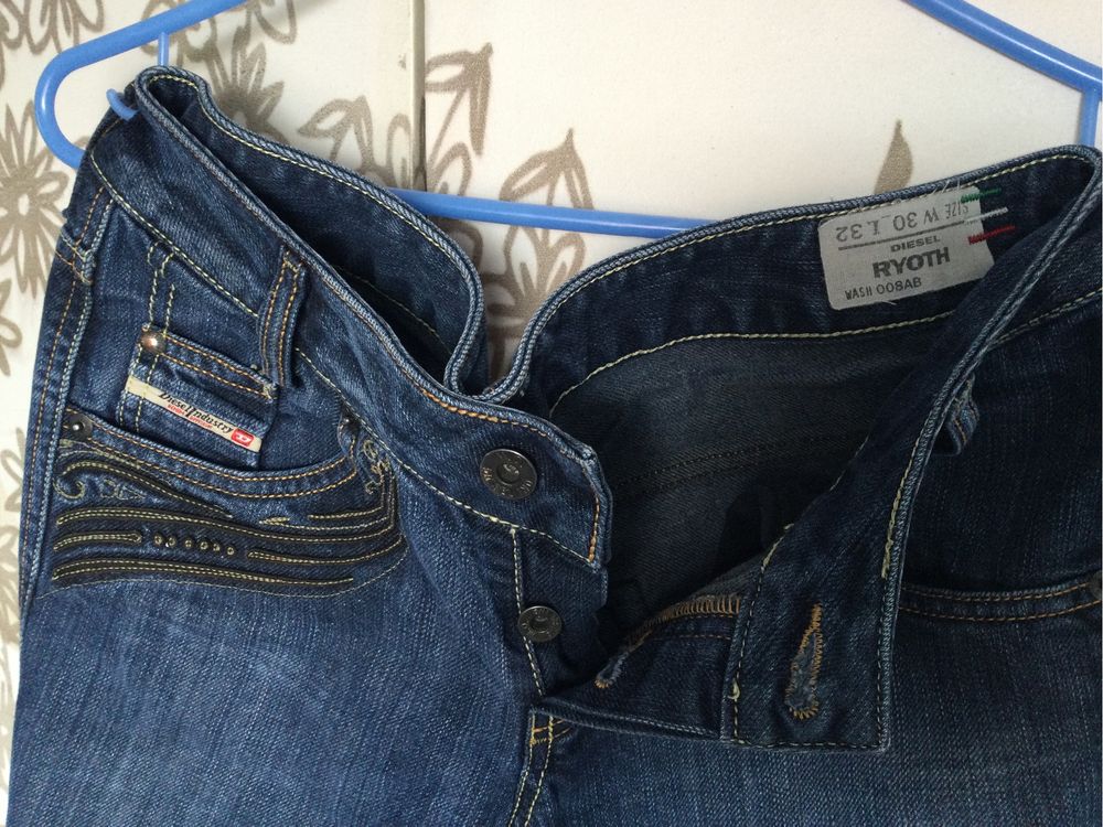 Spodnie jeans 2 pary _ Diesel Esprit rozm.30/32