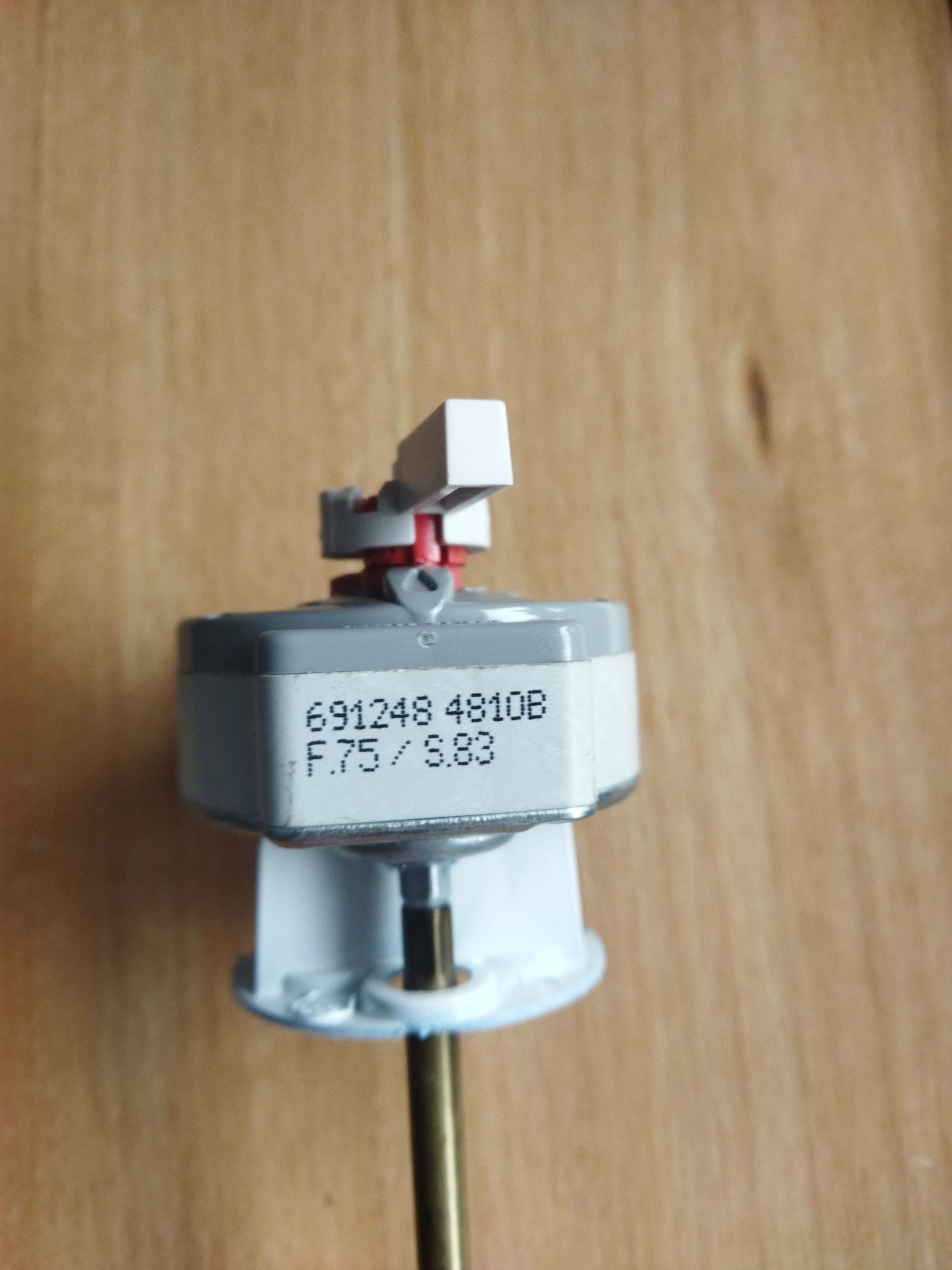 Termostato termoacumulador