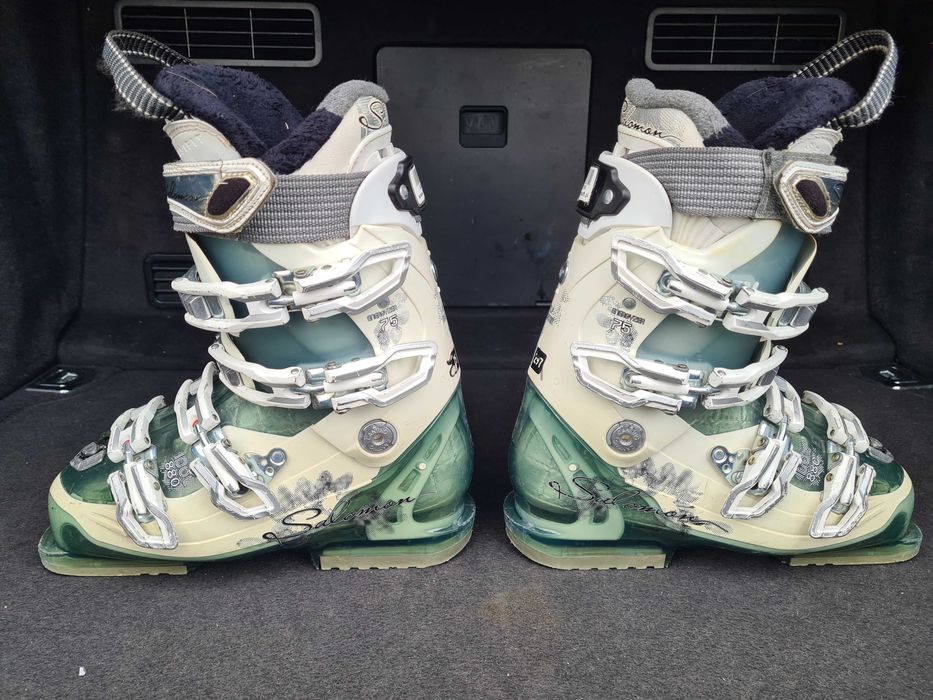 Buty narciarskie Salomon rozmiar 25 skorupa 297mm