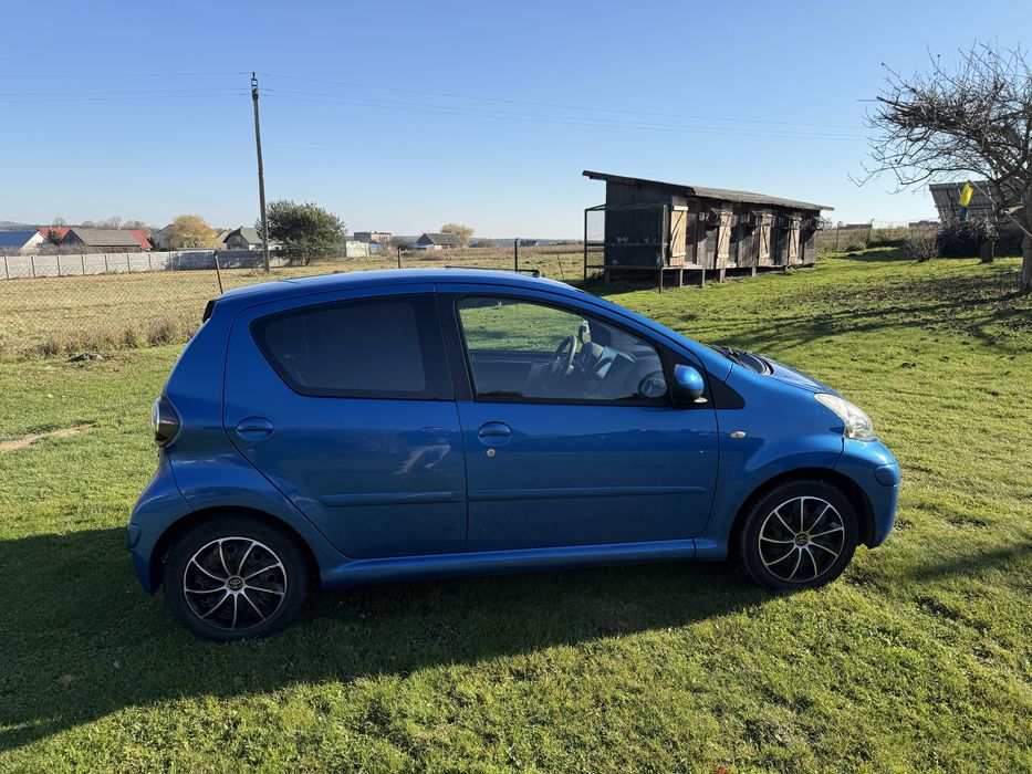 Toyota Aygo 1.0 2009r Klimatyzacja