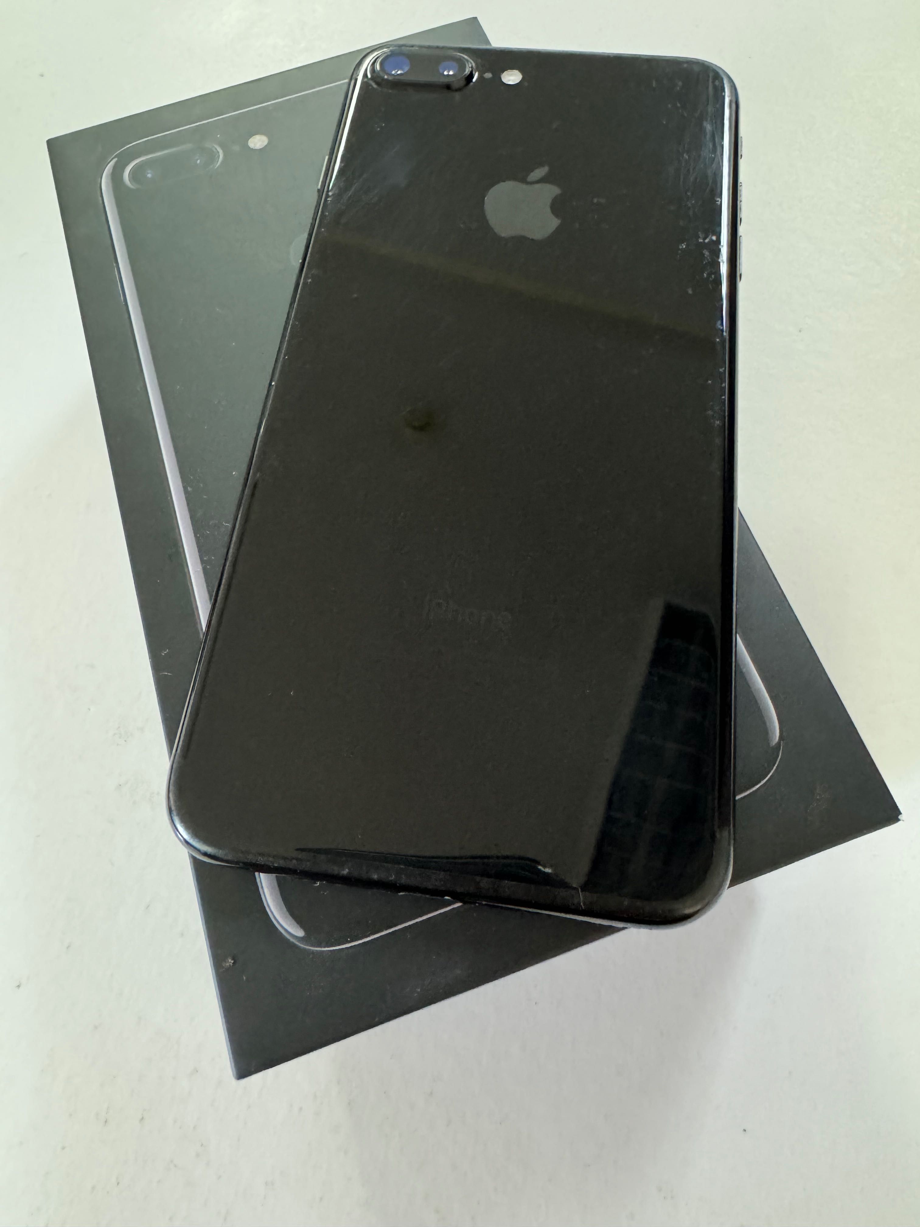 iPhone 7 Plus 256 GB Jet Black