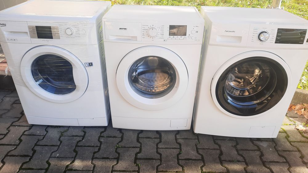 Pralka transport gwarancja