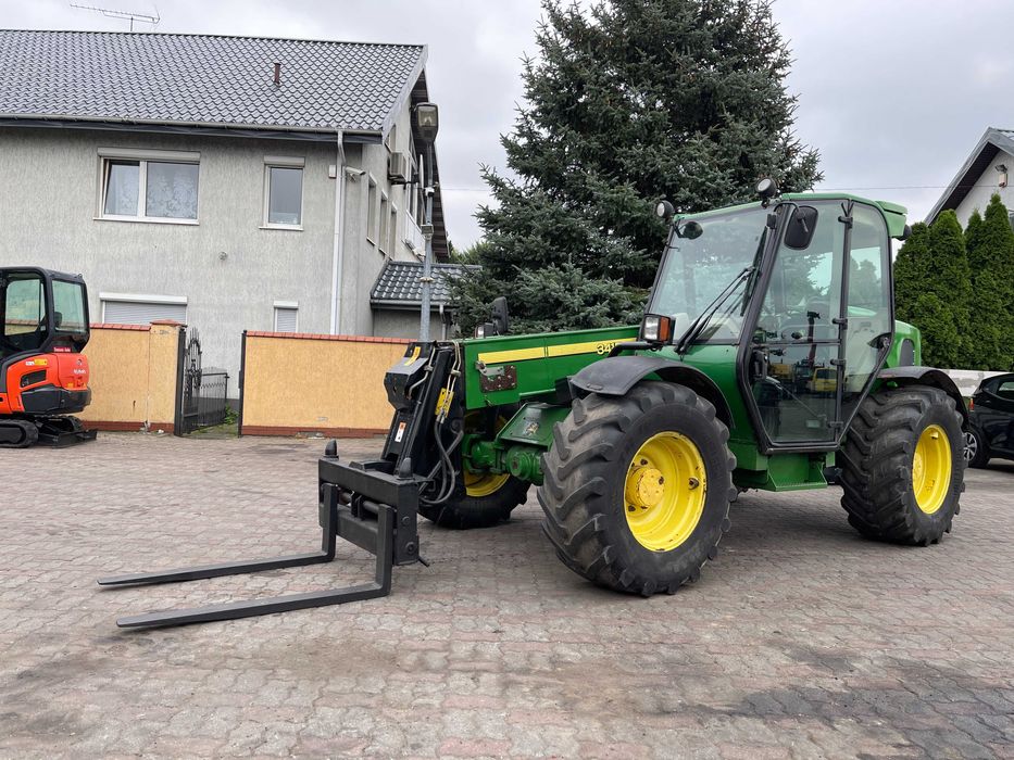Ładowarka teleskopowa John Deere 3415_Joystick_Ładna_2005 ROK_BRUTTO!