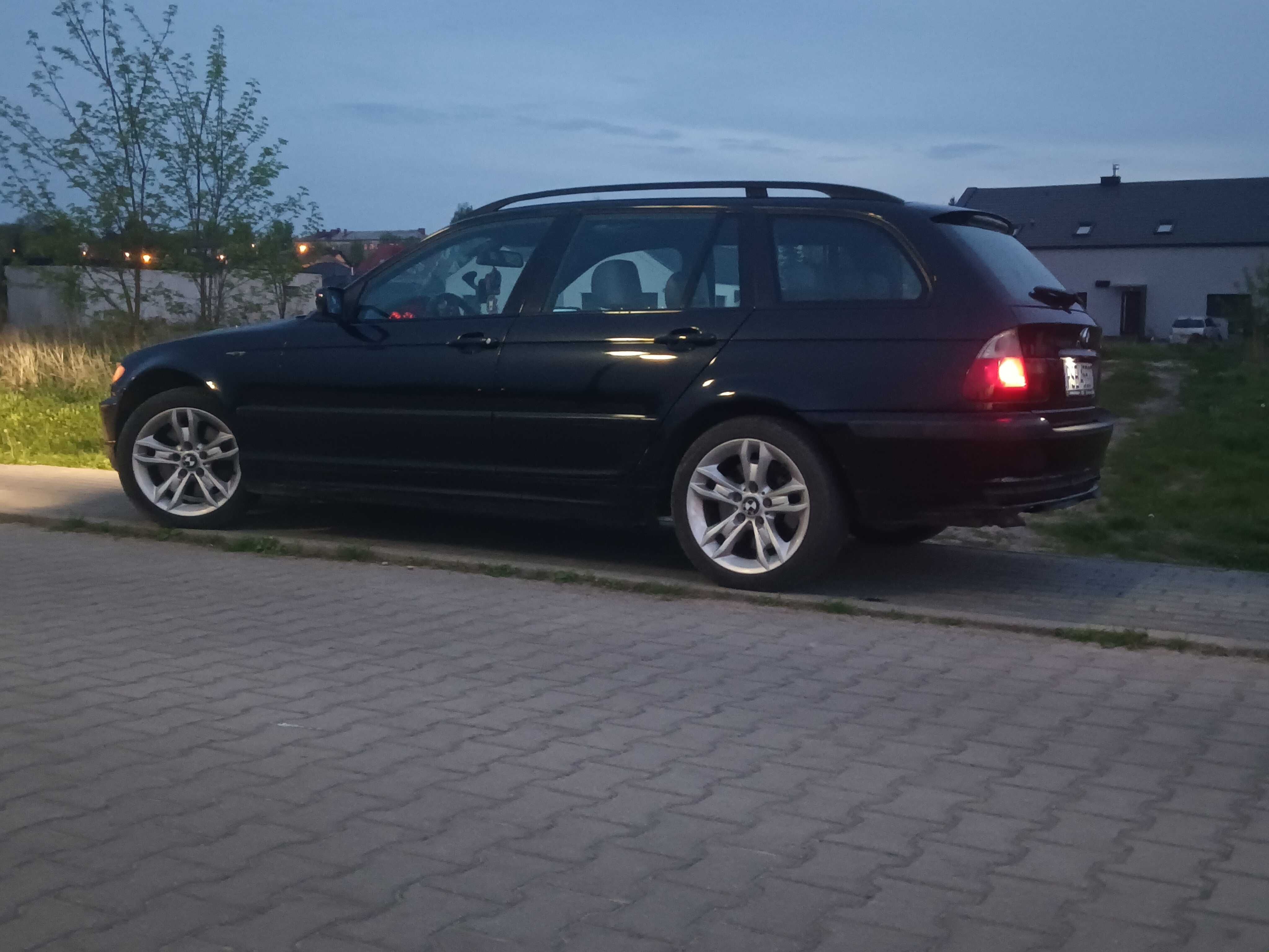 E46 3.0XD 204 Szwajcar orginalny nalot