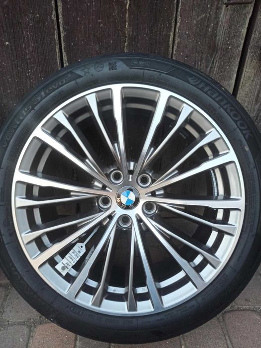 Oryginalne Felgi BMW 5x112 18'' z oponami letnimi