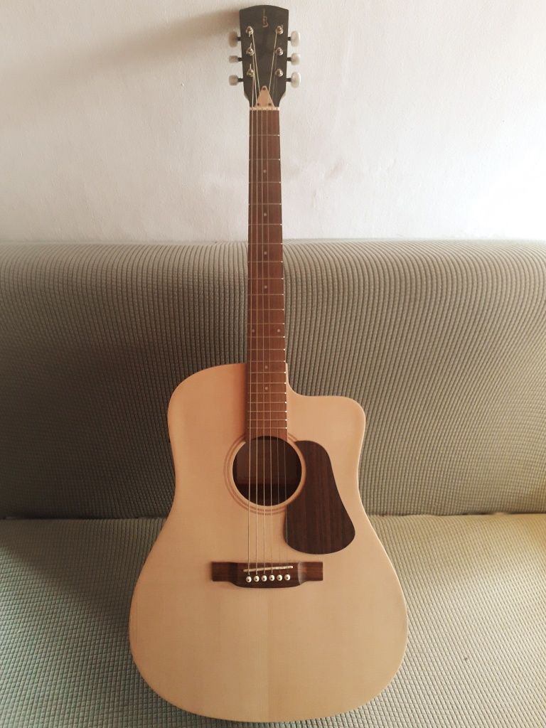 Guitarra Electro Acústica APC - COMO NOVA - Made in Portugal - WG100CW