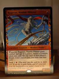 Karta Magic: The Gathering Ragavan, Nimble Pilferer WIZARDS OF THE COA