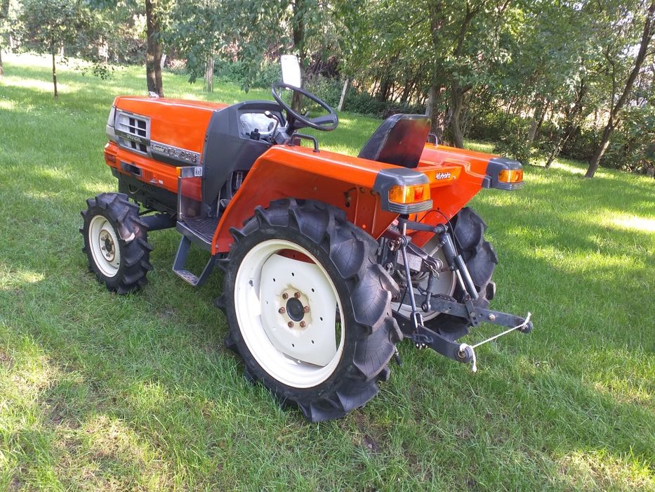 Mini Traktorek Kubota GL200 20km 4x4 Powershift Rewers Wspom Orginal