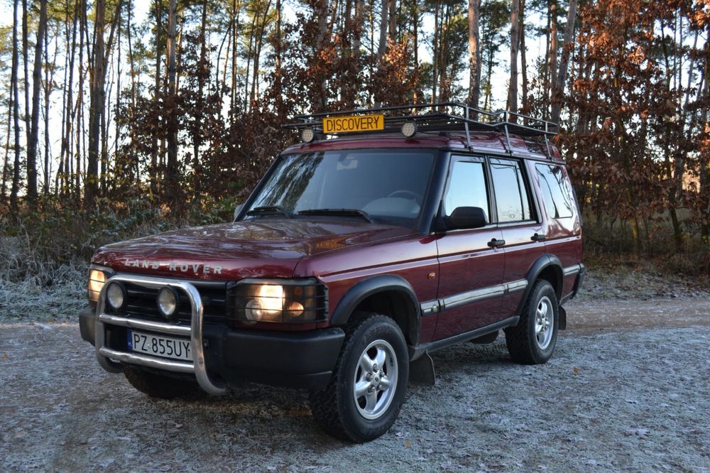 Land Rover Discovery II