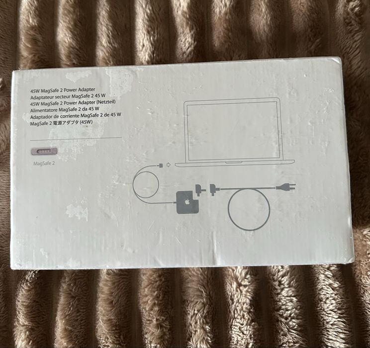 Оригінальний Apple MagSafe 2 45W Power Adapter