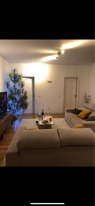 Mesa de Centro de vidro como nova