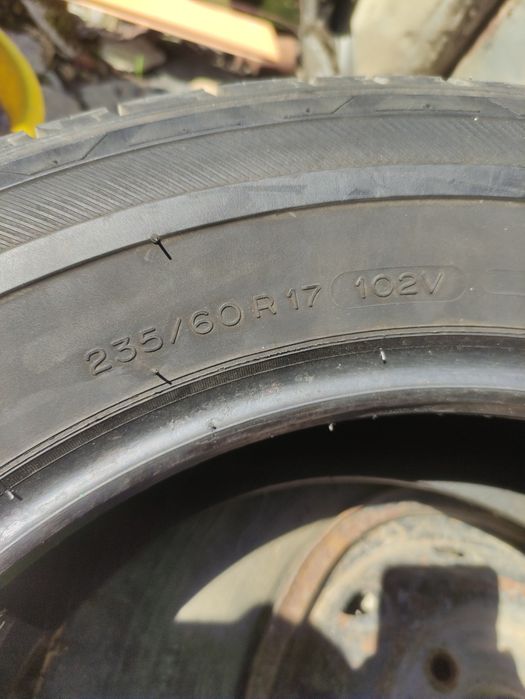 Шини 235.60.17 літо