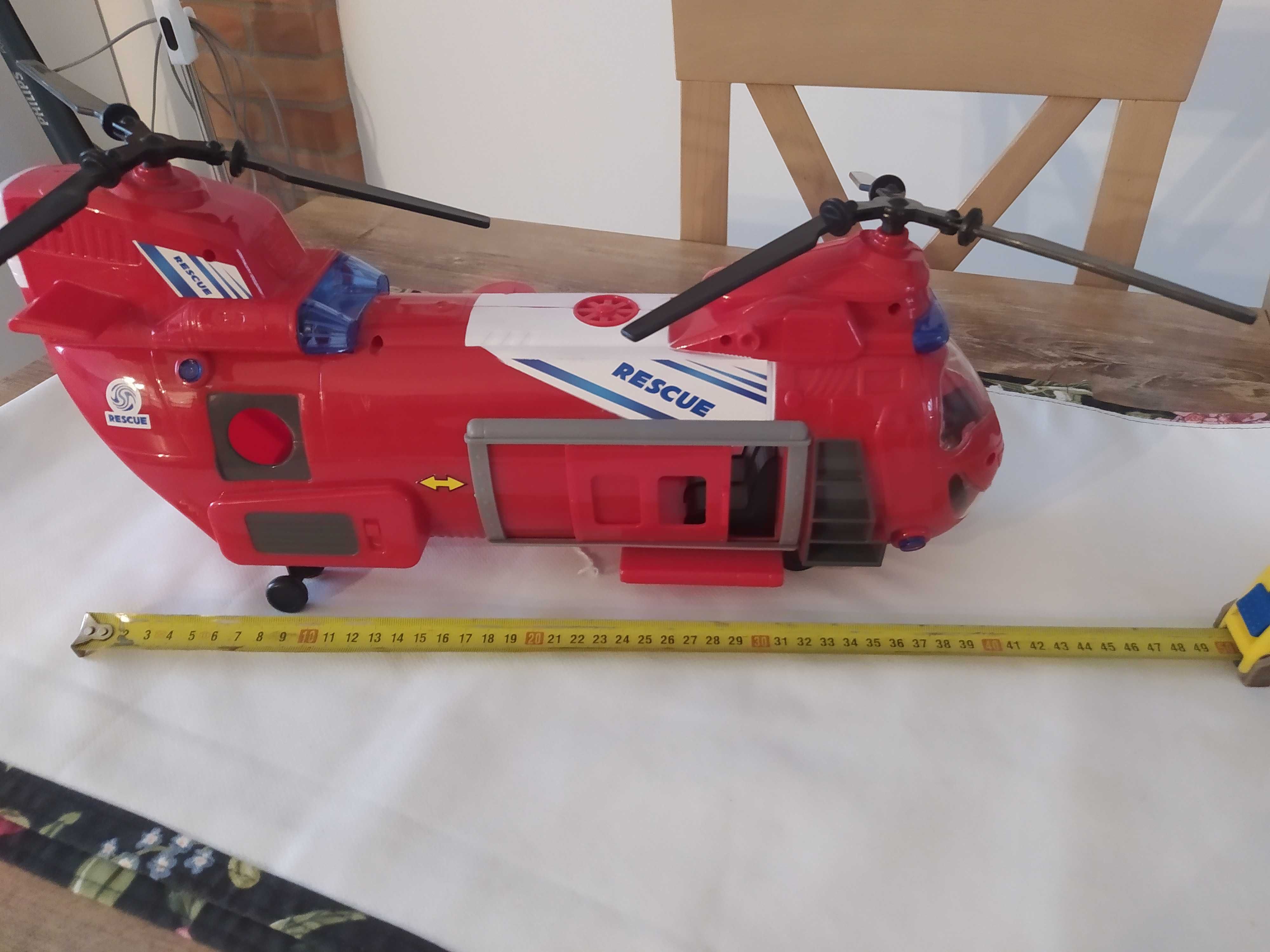 Helikopter ratunkowy - duży.