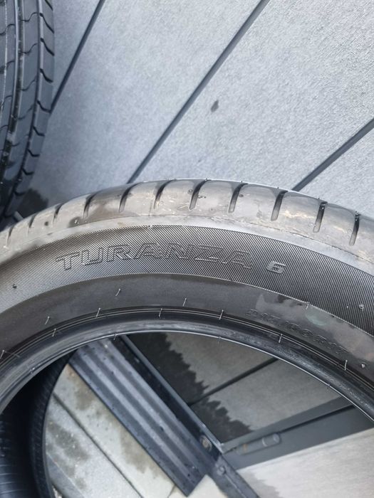 Opony letnie (2025) Bridgestone TURANZA 6 215/60 R17" (kl. premium)