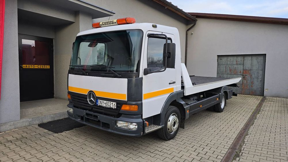 Mercedes-Benz Atego  Atego Pomoc Drogowa Autolaweta Platforma Hydrauliczna CENA: 40500 ZŁ N