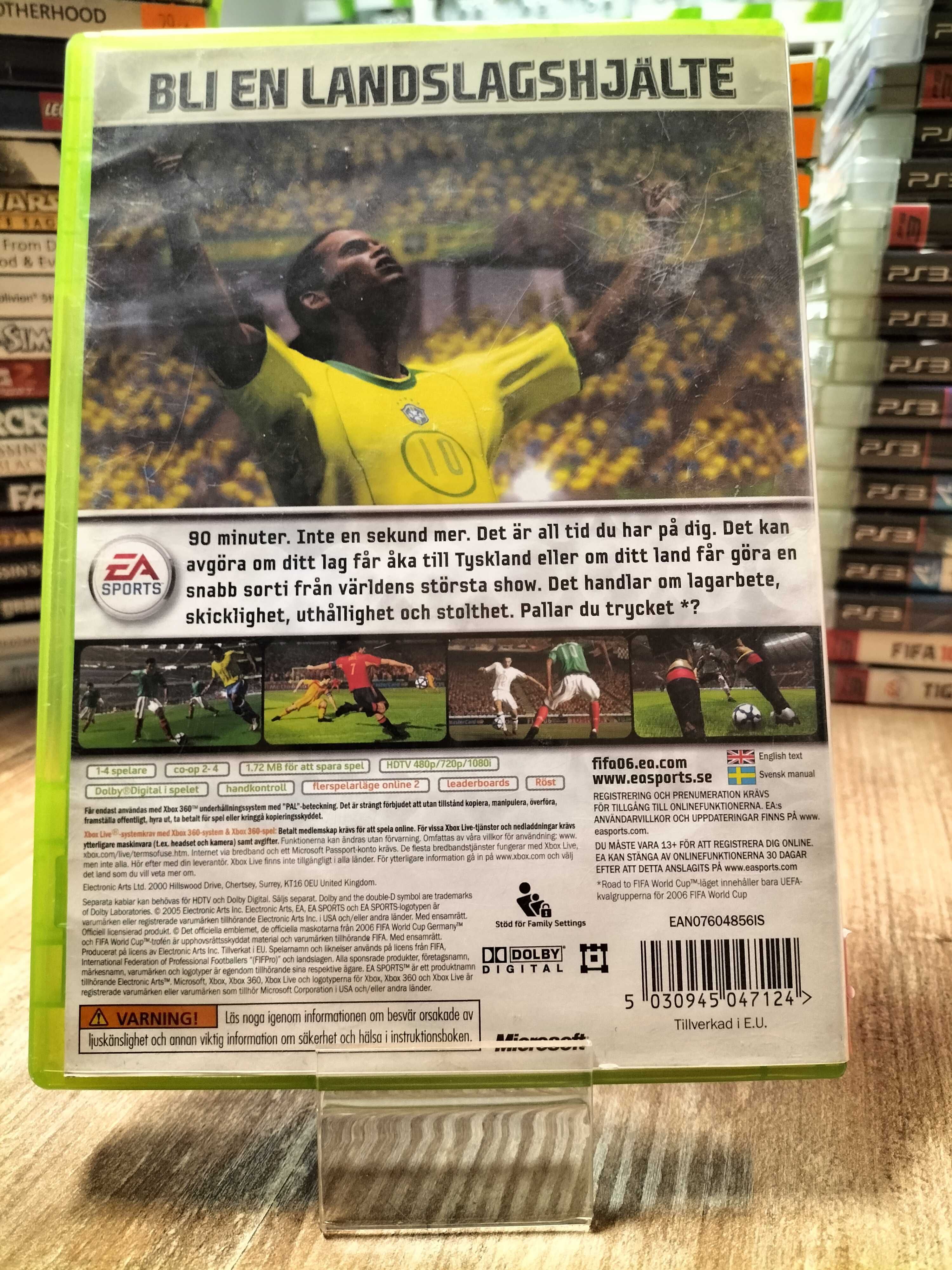 FIFA 06 XBOX 360  Sklep/Wysyłka/Wymiana