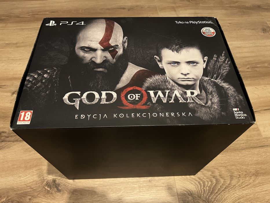 God of War Kompletna Edycja Kolekcjonerska