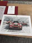 Druk kolekcjonerski Enzo Naso MINI "The Living Motorsport Legend"