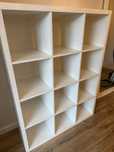 Ikea KALLAX 112x147 regał biały