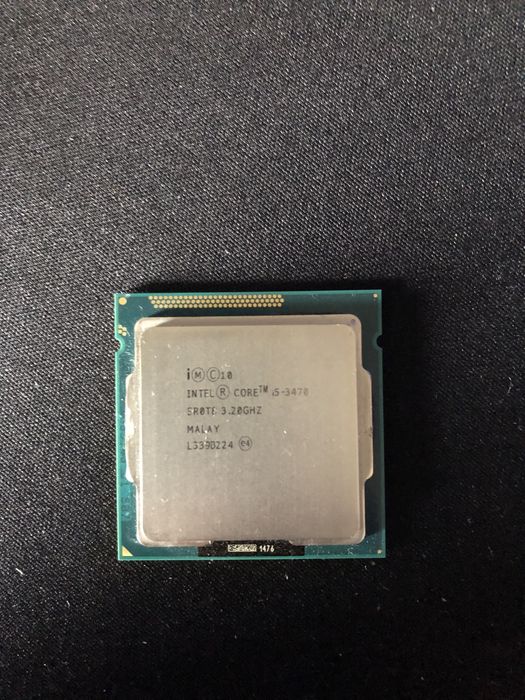 Procesor Intel i5- 3470 używany.