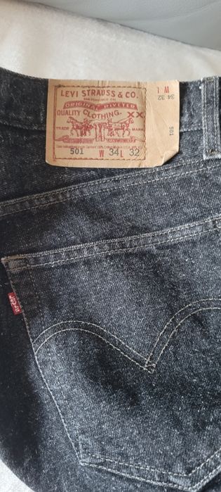 Levis 501 oryginał USA 34/32