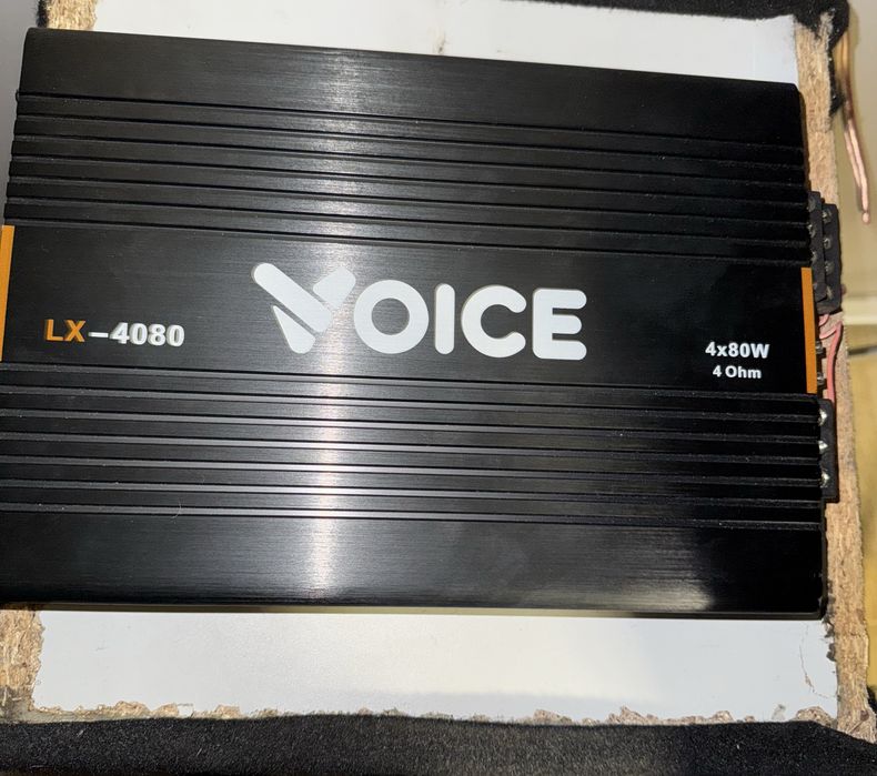 Продам сабвуфер с усилителем