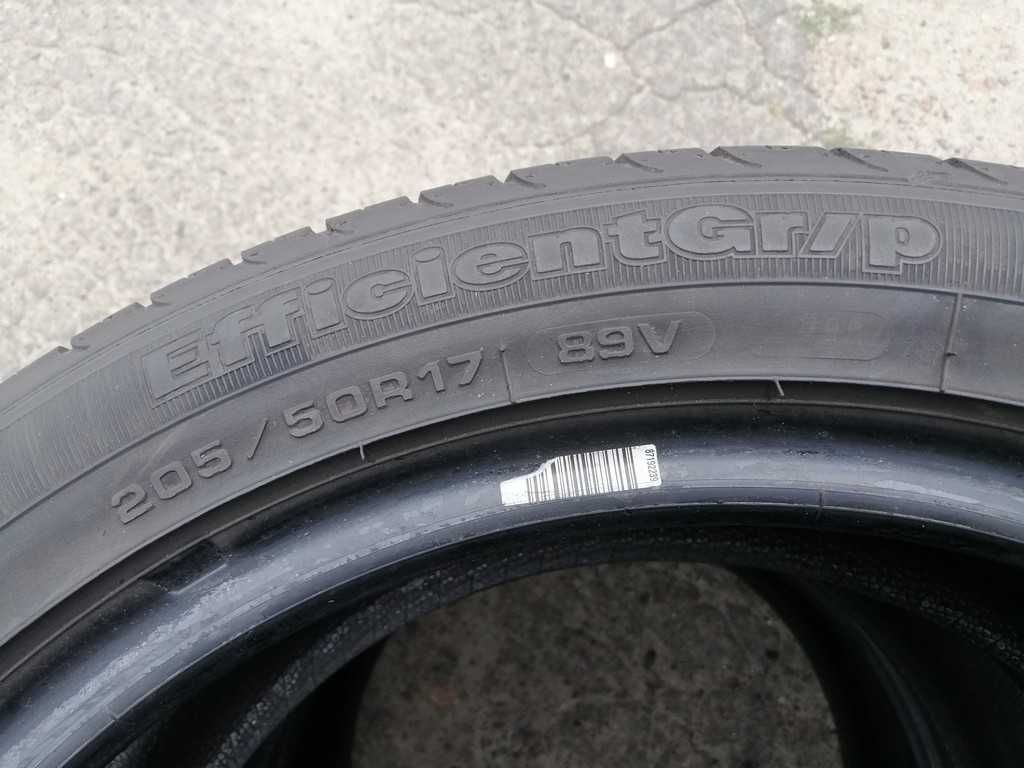 Goodyear EfficientGrip 205/50R17 89V шини бу літо 2 штуки