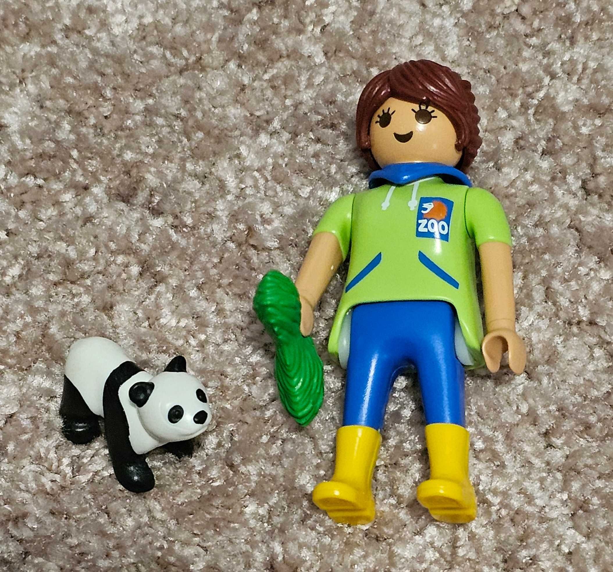 Playmobil figurki ze zwięrztami