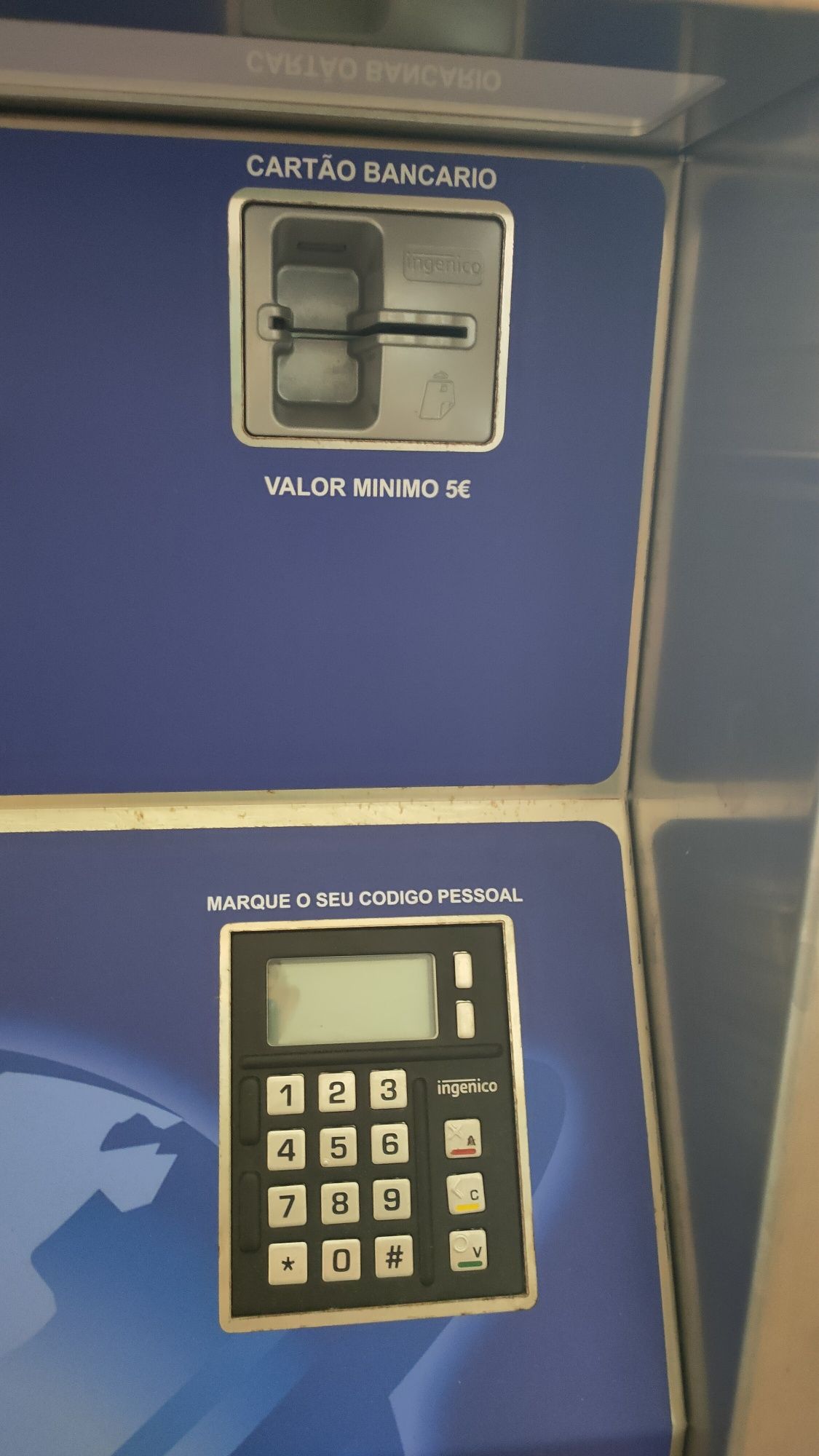 Equipamento Lavagem self-service
