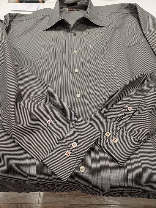 Męska koszula w paski Scoth &Soda rozm 2XL/3XL.