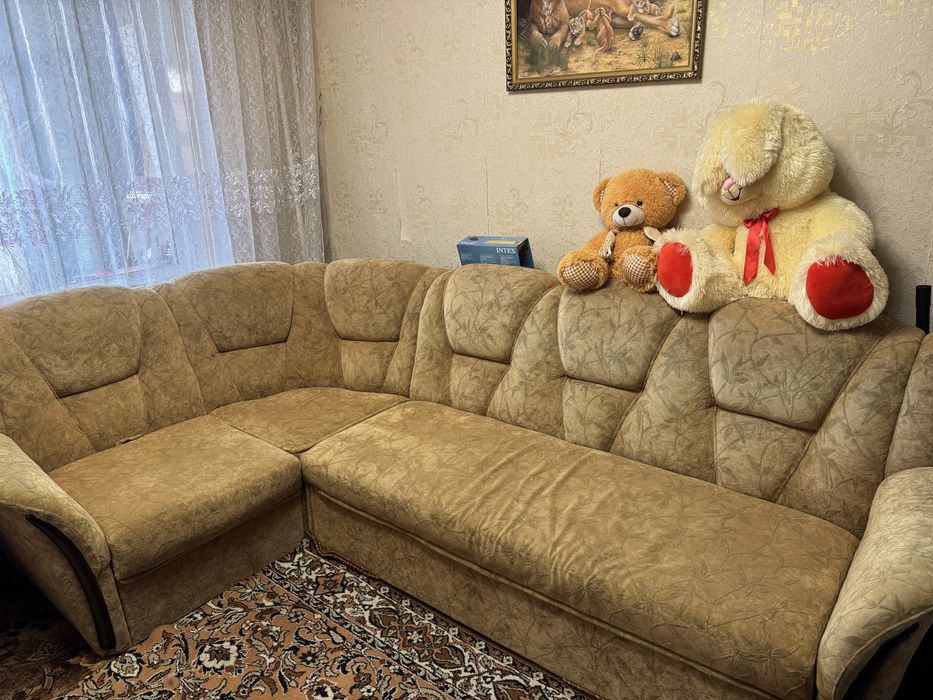 Продам диван та кресло