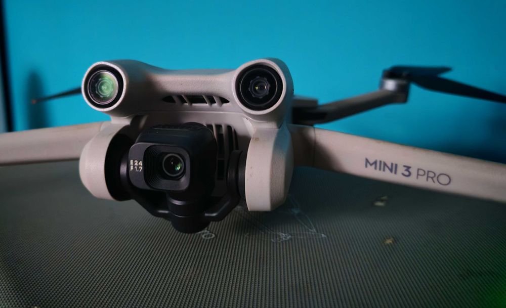 Dji Mini 3 Pro Kontroler RC+filtry ND+nasadka szerokokątna+4 baterie.